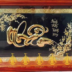 Tôn Quý Trang Mạ vàng