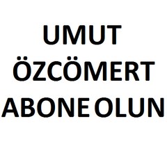 Umut özcömert