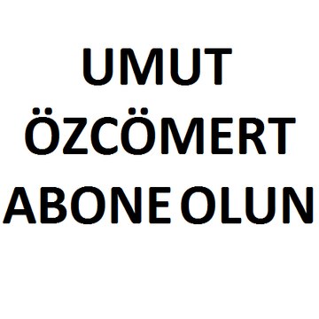 Umut özcömert