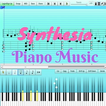 Synthesia Piano Music