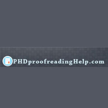 PHD Proofreading Help