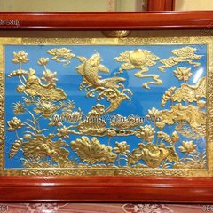 Tranh Vàng Tôn Quý