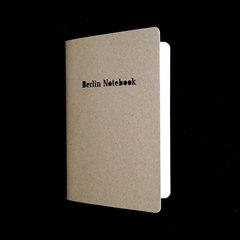 Berlin Notebook