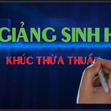 BAI GIANG SINH HOC