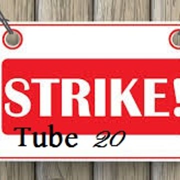 strike tube 20