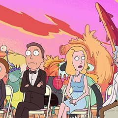 Rick and Morty Live Stream