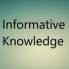 Informative Knowledge