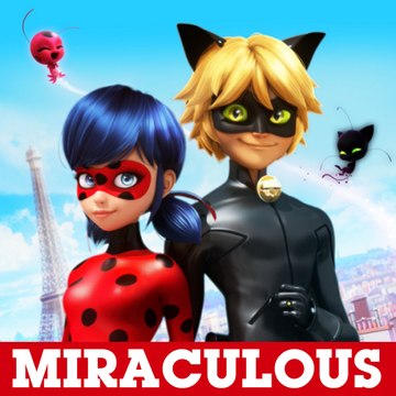 قصص الفتاة الدعسوقة والقط الأسود