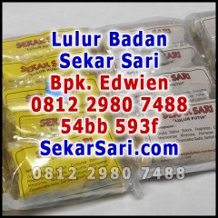 Lulur Badan Sekar Sari