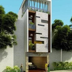Thiết kế nhà đẹp ba gian truyền thống bán cổ điển