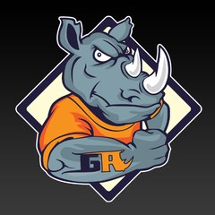Crowding Rhino Gaming Channel