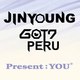 Jin Young GOT7 Peru