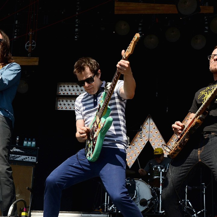 Dailymotion profile picture for @weezer