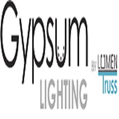 Gypsum lighting