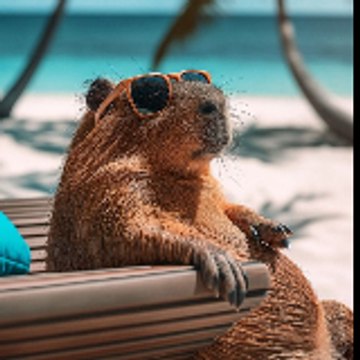 Capi el capibara
