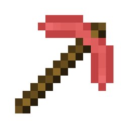 The redstone pickaxe