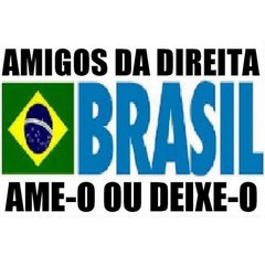 AMIGOS DA DIREITA