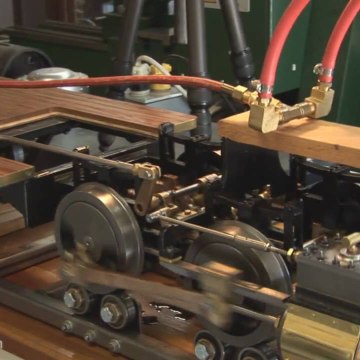 steam locomotive