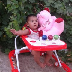 Babby smille