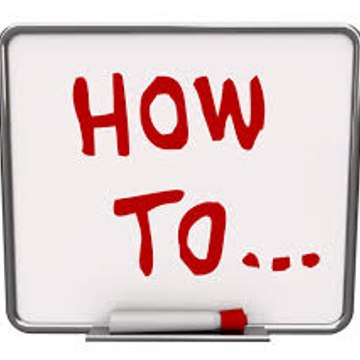 How To