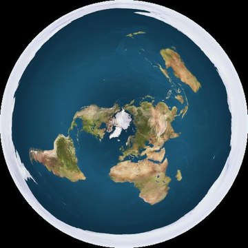 FLAT EARTH STREAMER