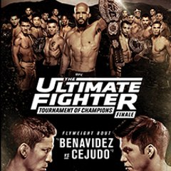 The Ultimate Fighter - Season 25 Full Episodes HD