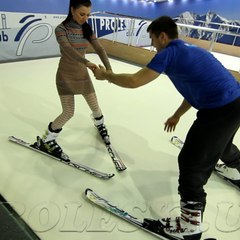 ski simulator Proleski for skiing indoor