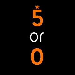 Five or Zero