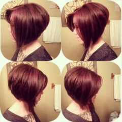 Coupes de cheveux courts femm