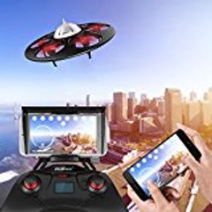 Quadrocopter Mit HD Kamera
