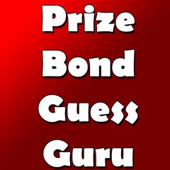 Prize Bond Guess Guru