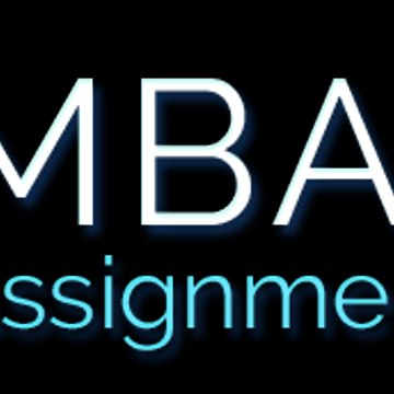 MBA ASSIGNMENT SOLUTIONS
