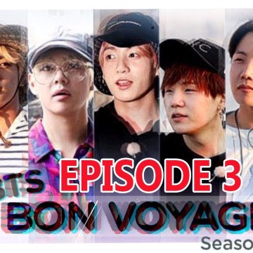BTS  BON VOYAGE