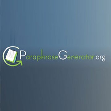Paraphrase Generator