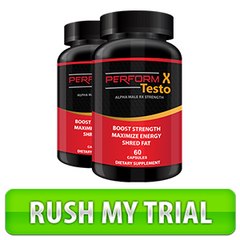 PerformX Testo