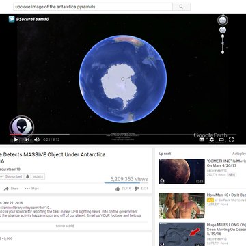 Gizasphinxantarctic CircleAliens