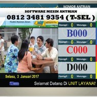 Jual Mesin Antrian
