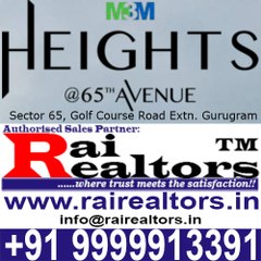 M3M Heights @65th Avenue Sector 65 Gurgaon