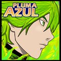 Pluma Azul