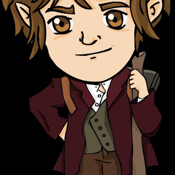BILBO GameR bolseiro Drops