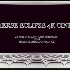 Eclipse 4k theater screens