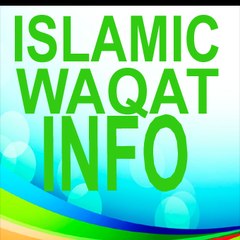 INFO ISLAMIC WAQAT