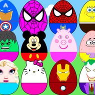 Surprise eggs for kids