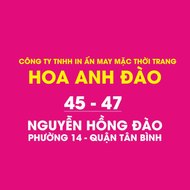 In Vải Hoa Anh Đào