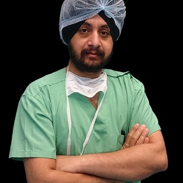 Dr. Jasmeet Singh Ahluwalia, (MS, FNB-MAS, FBMS)