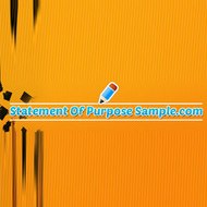 Statement of Purpose Sample