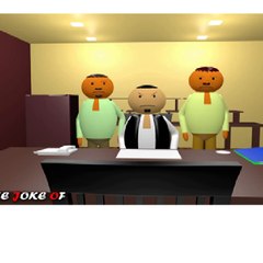 make joke of