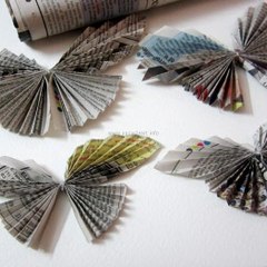 News paper craft