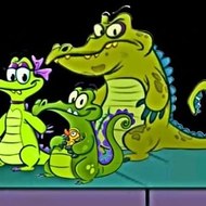 Swampy, Allie and Cranky