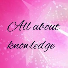 All about knowledge
